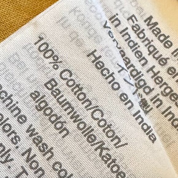 Madewell Scalloped Eyelet Midi Dress Golden Yellow Floral Size 14 Women's NWT - Picture 10 of 11